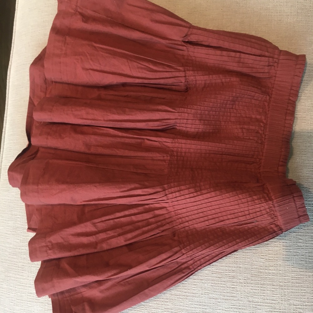 Anthropologie like new Skirt